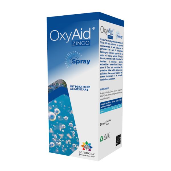 Oxyaid Zinco Spray 50 ml