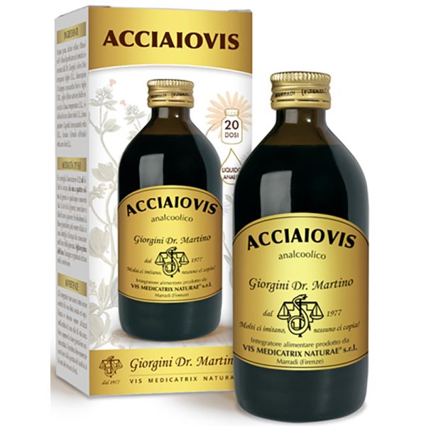 Acciaiovis 200 ml Liquido Analcolico