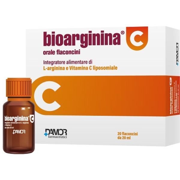 Bioarginina C Orale 20 Flaconcini