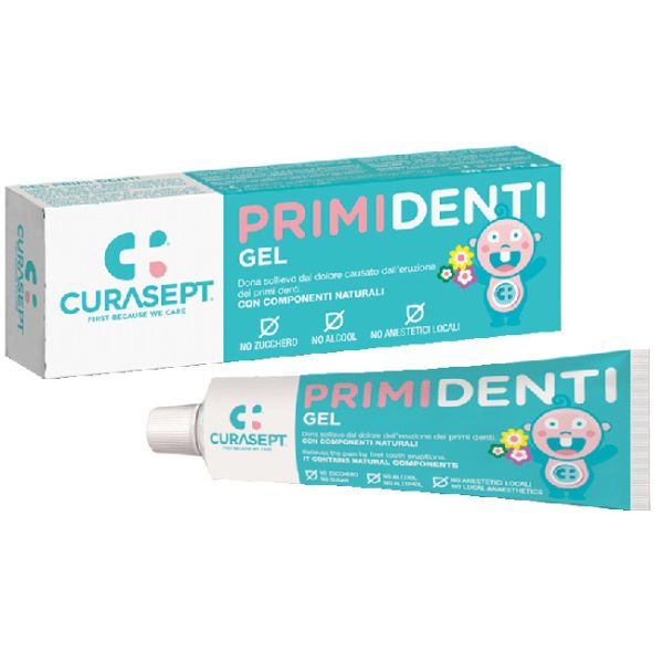 Curasept Gel Primi Denti 20 ml