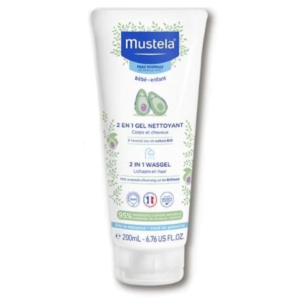 Mustela Gel 2 in 1 200 ml