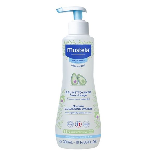 Mustela Fluido Detergente Senza Risciacquo 300 ml