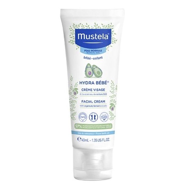 Mustela Hydra Baby Crema Viso 40 ml