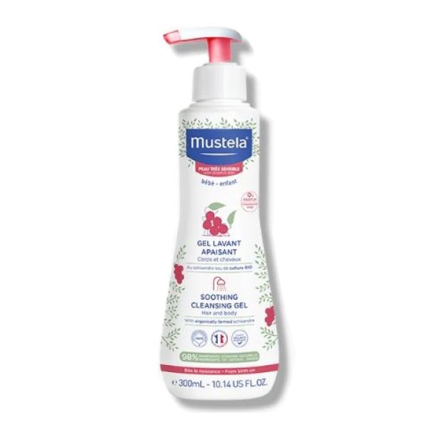 Mustela Gel Detergente Lenitivo 300 ml
