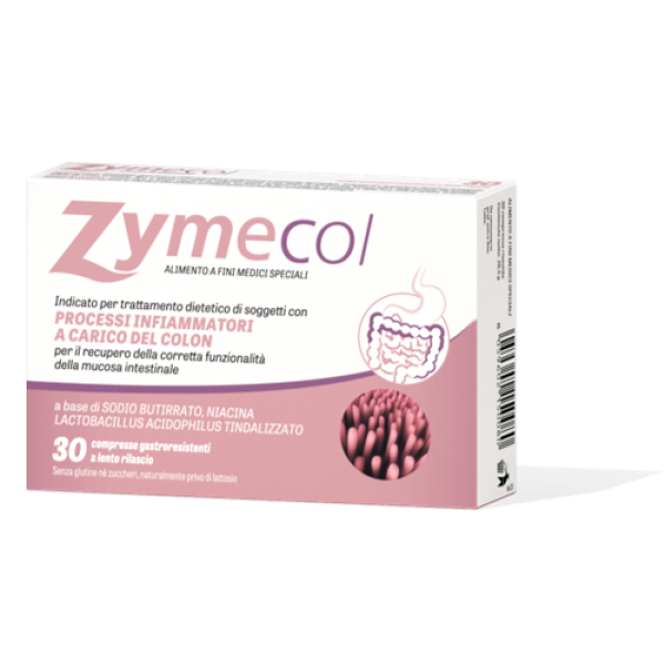 Zymecol 30 Compresse Gastroresistenti