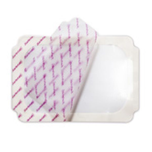 Medicazione in Film di Poliuretano con Strato di Contatto in Silicone Morbido Mepitel Film 6cmx7cm 10 Pezzi