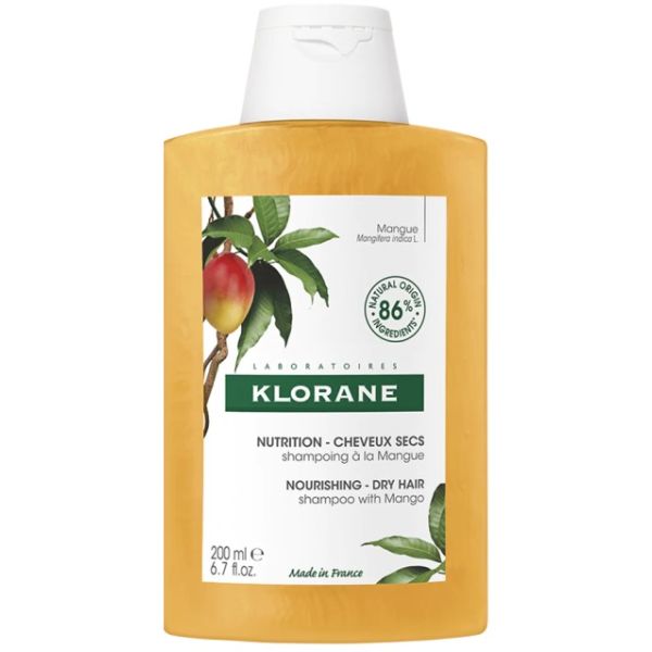 Klorane Shampoo Al Mango 400 ml