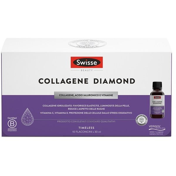 Swisse Collagene Diamond 10 Flaconcini da 30 ml