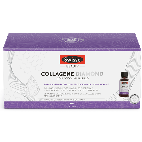 Swisse Collagene Diamond 10 Flaconcini da 30 ml