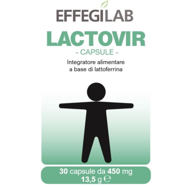 Lactovir Effegilab 30 Capsule