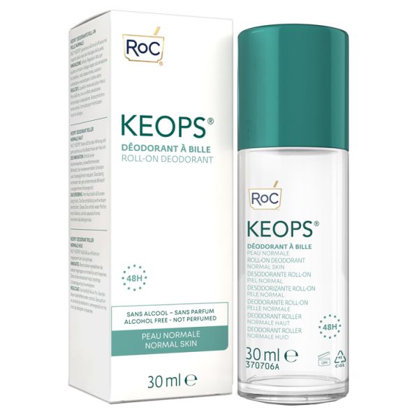 Roc Keops Deodorante Roll-on 48h 30 ml