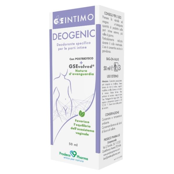 Gse Intimo Deogenic 50 ml