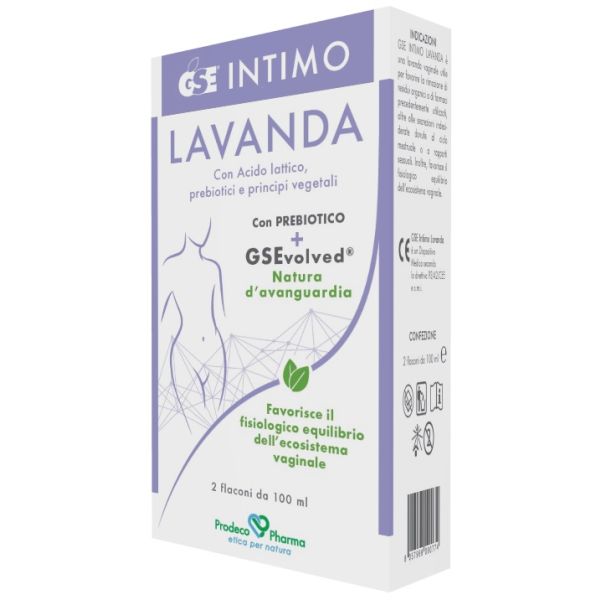 Gse Intimo Lavanda 2 Flaconi da 100 ml