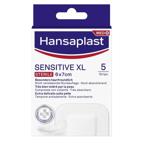 Cerotto Hansaplast Sensitive Xl 5 Pezzi
