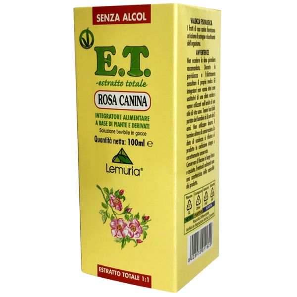 Rosa Canina Estratto Titolato 100 ml