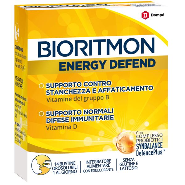 Bioritmon Energy Defend 14 Bustine