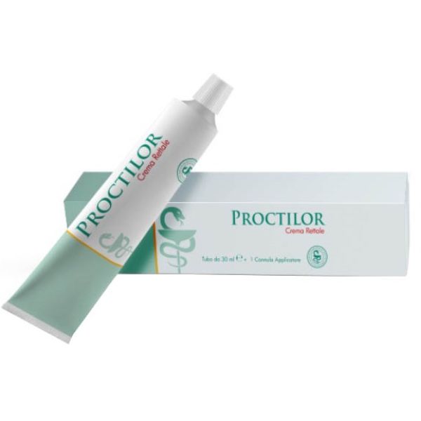 Proctilor Crema Rettale 30 ml con Cannula Applicatore