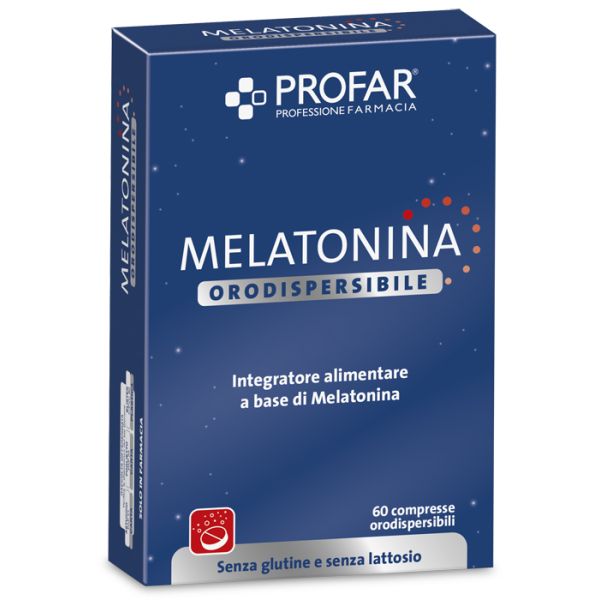 Profar Melatonina Orodispersibile 60 Compresse
