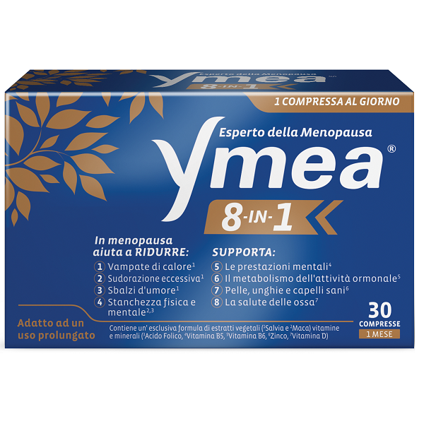 Ymea 8in1 30 Compresse