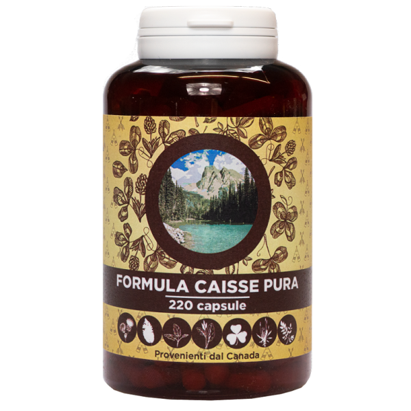Formula Caisse Pura 220 Capsule