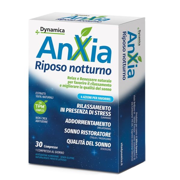 Dynamica Anxia Riposo Notturno 30 Compresse