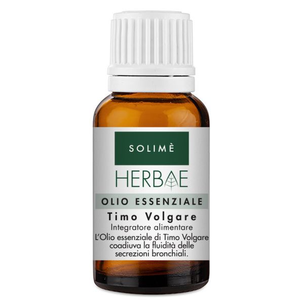 Officinale Timo Volgare Olio Essenziale 10 ml