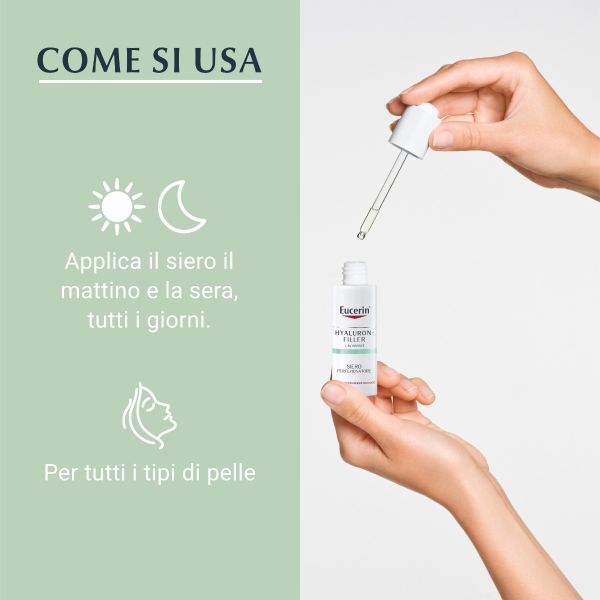 Eucerin Hyaluron-filler Siero Perfezionatore 30 ml