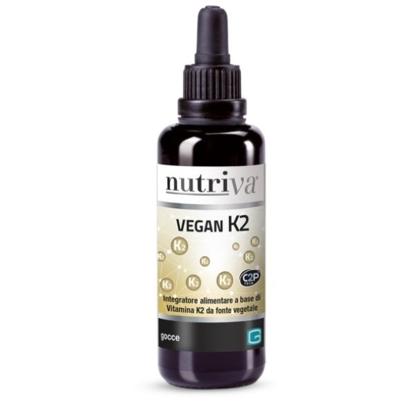 Nutriva Vegan K2 Gocce 30 ml