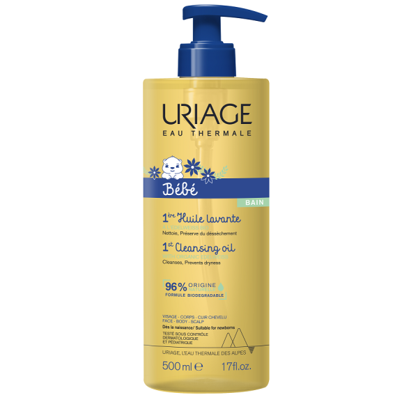 Eau Thermale Bebe Huile Lavante Olio Detergente 500 ml