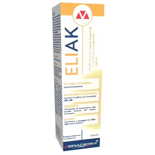Eliak 30 Bustine da 5 ml Braderm