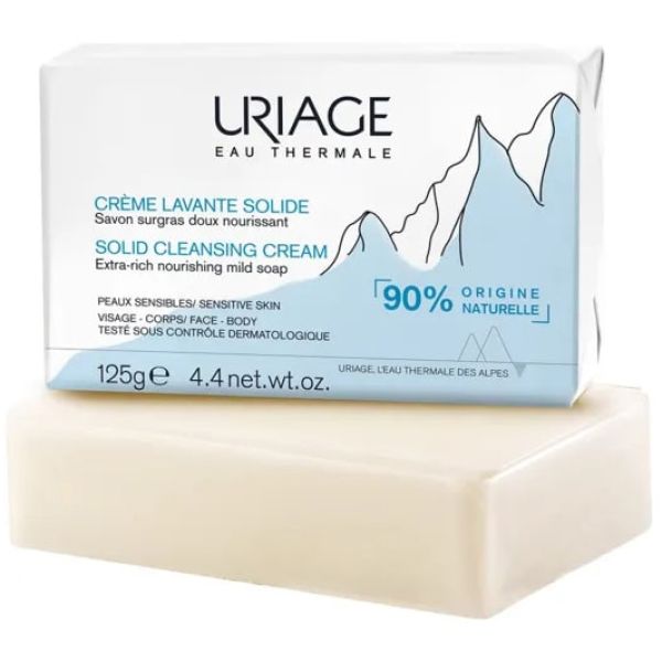 Uriage Bebe Creme Lavante Solida 100 g
