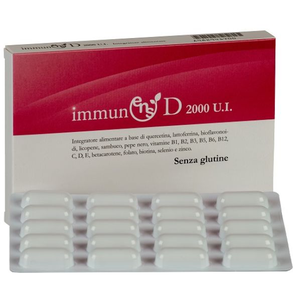 Immunens D 2000 Ui 20 Capsule
