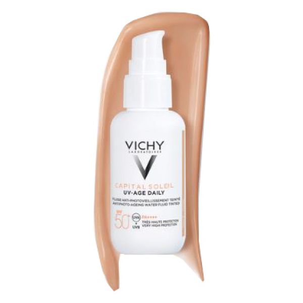 Capital Soleil Uv-age Tinted Spf50+ 40 ml