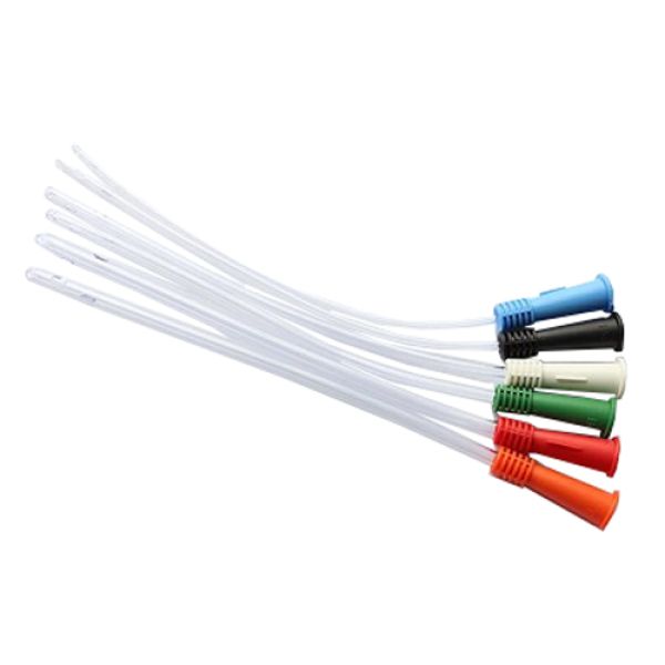 Catetere Vescicale 1 Via per Cateterismo Intermittente Eruplast Plus Punta Nelaton 2 Fori Smussi Lunghezza 19 Cm Diametro Ch12 60 Pezzi