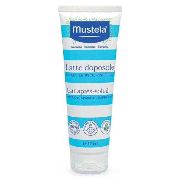Mustela Latte Doposole 125 ml