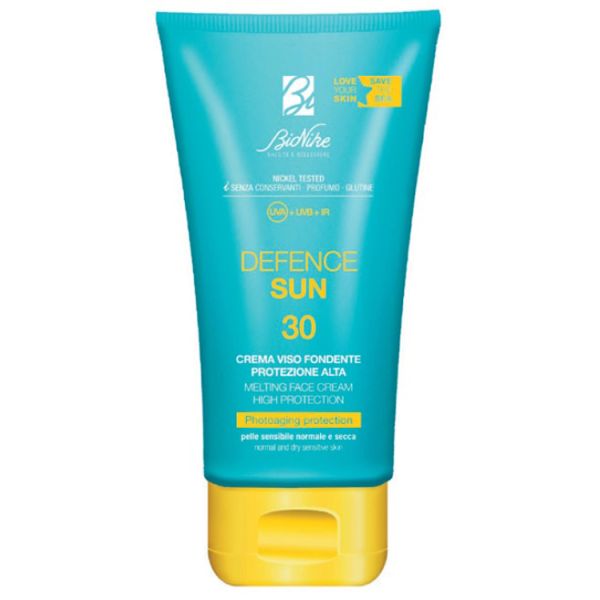 Defence Sun Crema Viso Fondente 30 50 ml