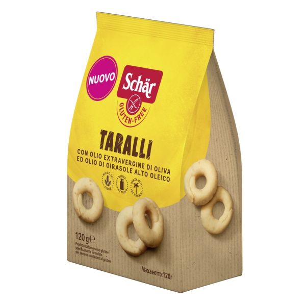 Schar Taralli Senza Lattosio 120 g
