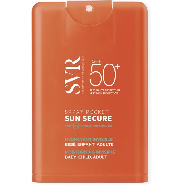 Sun Secure Spray Pocket Spf50+ 20 ml