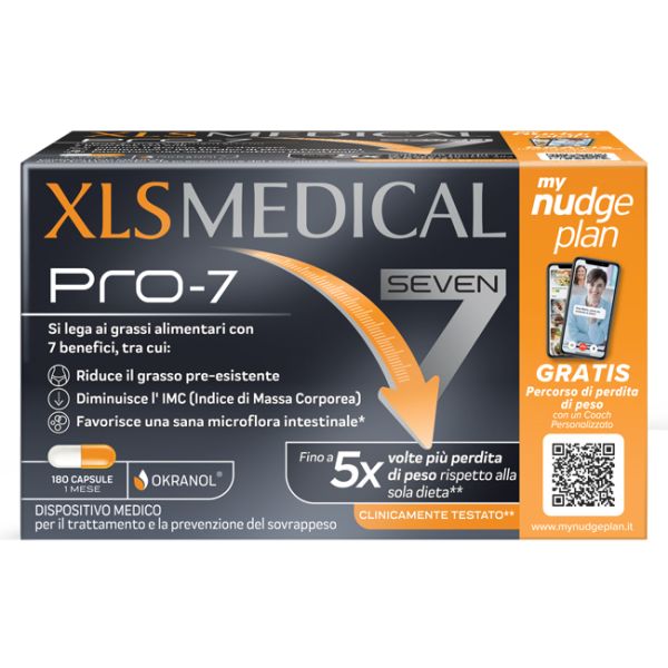 Xls Medical Pro 7 180 Capsule