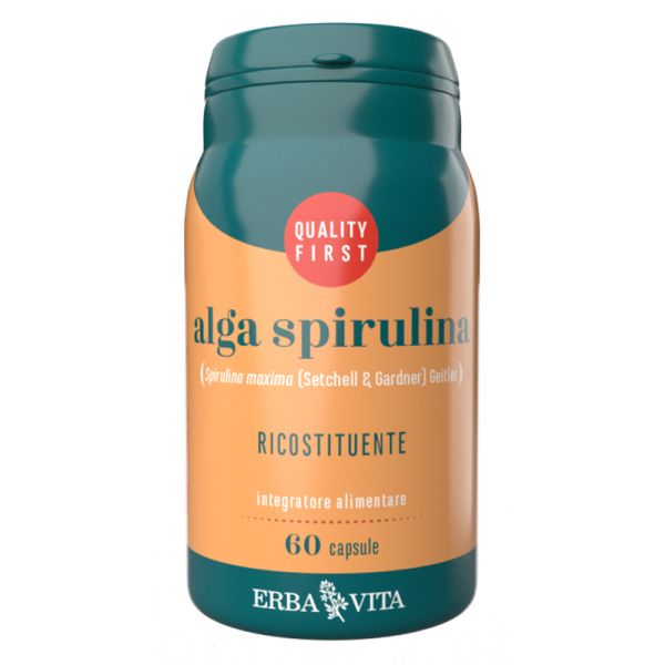 Alga Spirulina 60 Capsule