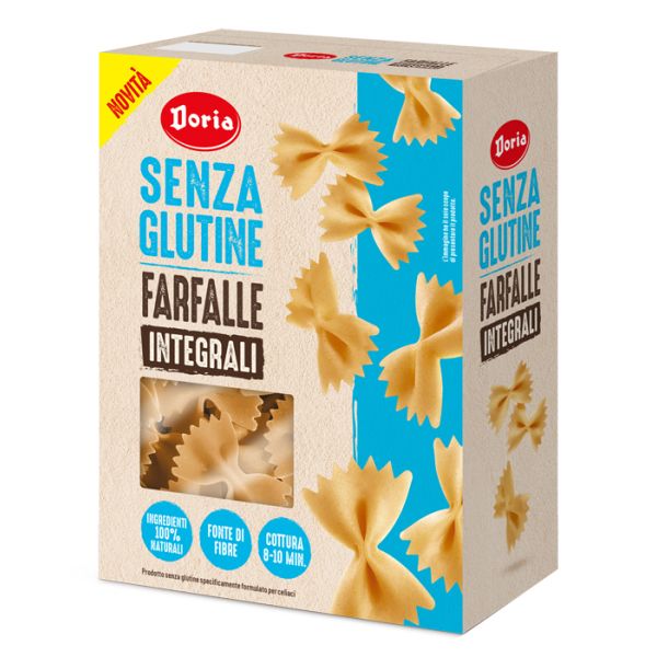 Doria Farfalle Integrali 400 g