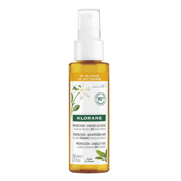 Les Polysianes Protection Sun Exposed Hair Olio con Tamanu E Monoi 100 ml