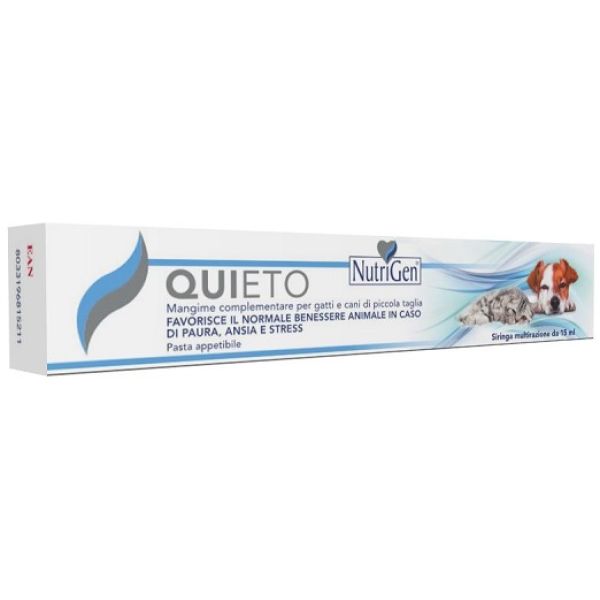 Quieto Pasta Cani/gatti 15 ml Nutrigen