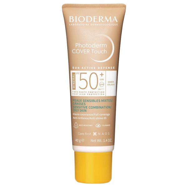 Photoderm Cover Touch Mineral Dore' Spf50+ 40 ml