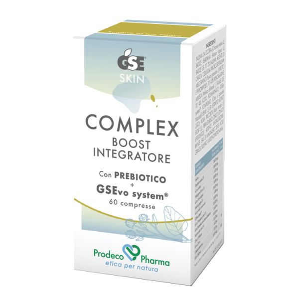 Gse Skin Complex Boost 60 Compresse
