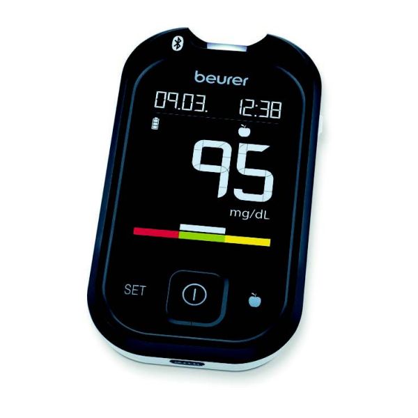 Beurer Glucometro Gl49 Meter Mg/dl Bluetooth