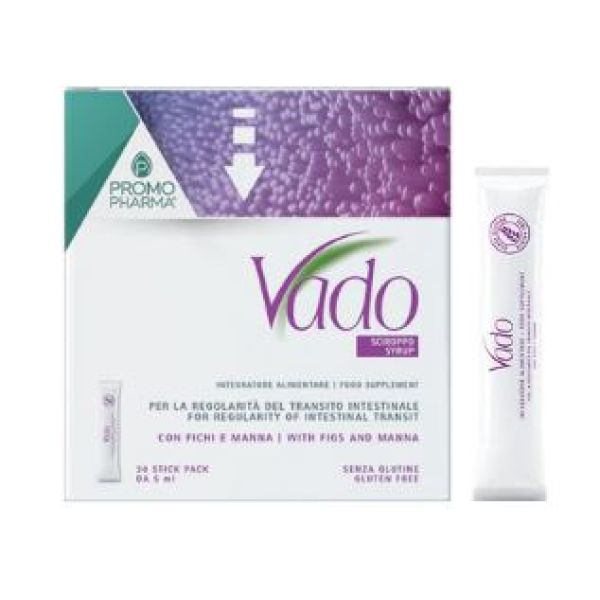 Vado Sciroppo Fichi Manna 30 Stick
