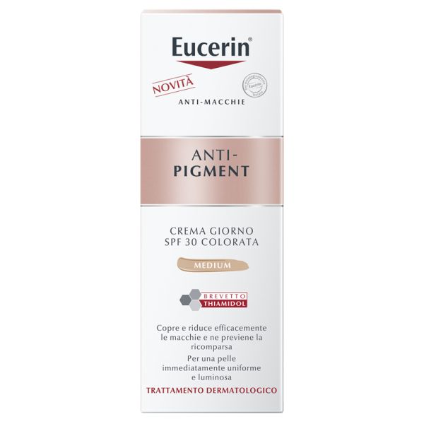 Eucerin Anti-pigment Giorno Spf30 Colorato Medium 50 ml