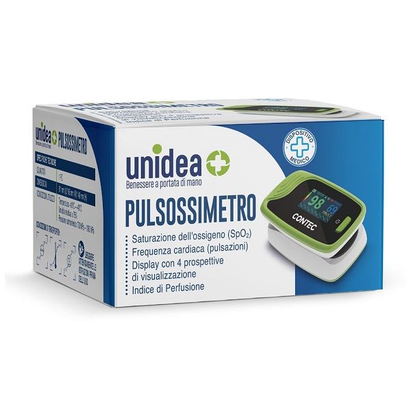 Unidea Pulsossimetro da Dito Cms50-pro