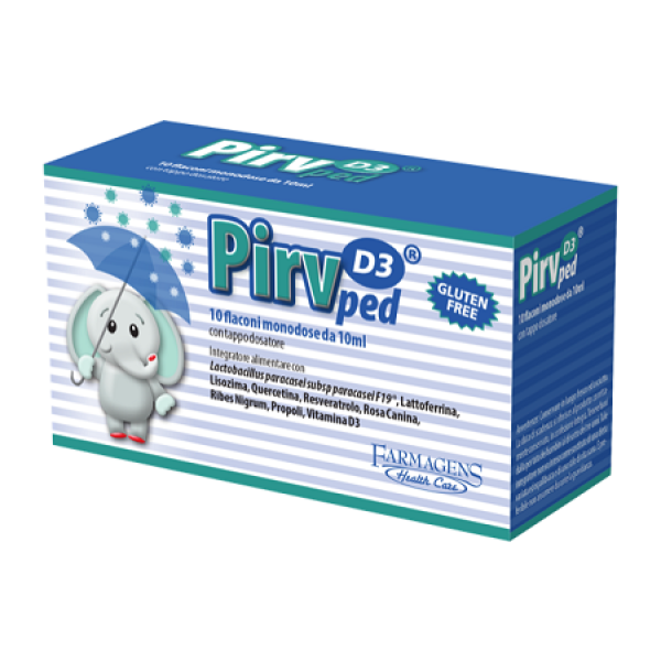 Pirv D3 Ped 10 Flaconi Monodose